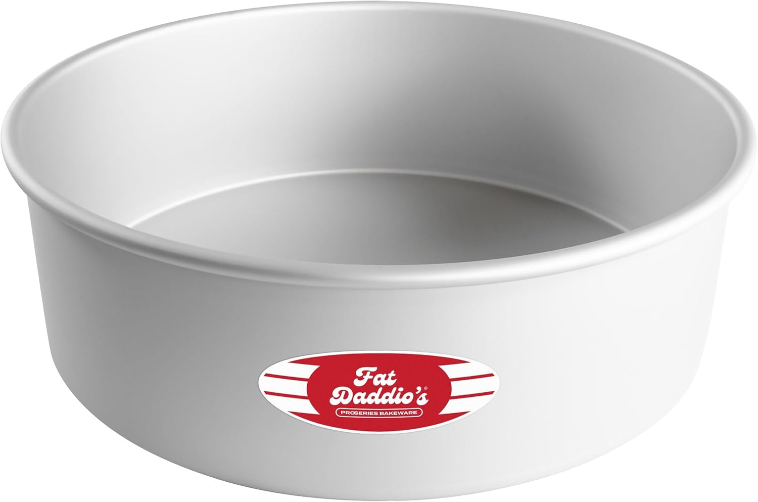 PRD-144 round Cake Pan, 14 X 4 Inch, Silver