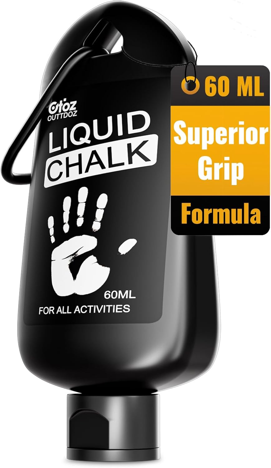 60 ML Superior Grip Liquid Chalk Mess-Free Gym Chalk for Weightlifting, Gymna... - Picture 2 of 17