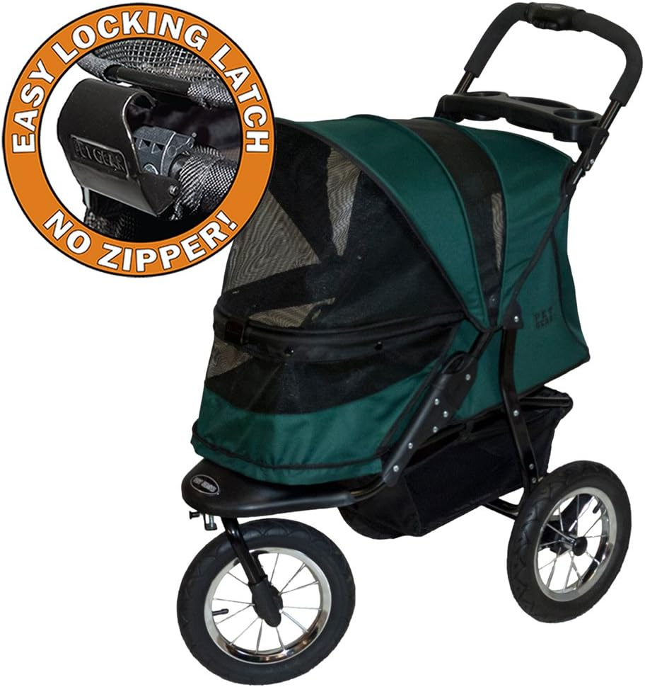 Pet Gear No-Zip AT3 Pet Stroller for Cats/Dogs, Zipperless Entry, Easy One-Ha... - Picture 3 of 13