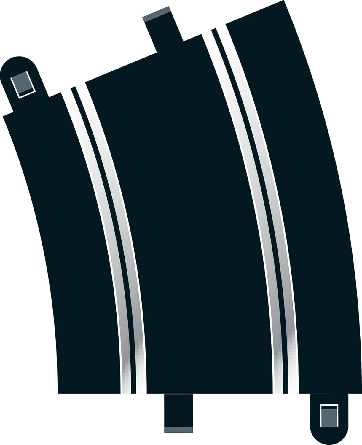 Scalextric C8204 Radius 3 Curve 22.5 Degree 1:32 Scale Track and Accessories ... - Picture 2 of 14