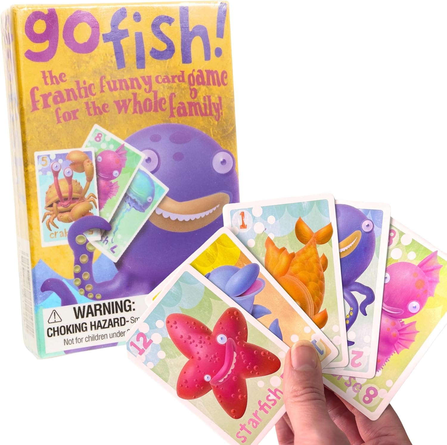 Go Fish Card Game