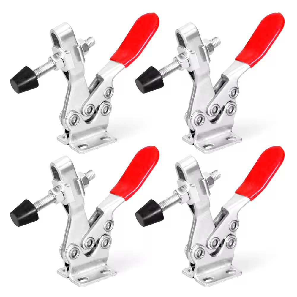 500 Lbs. Horizontal Quick-Release Toggle Clamp (4-Pack)