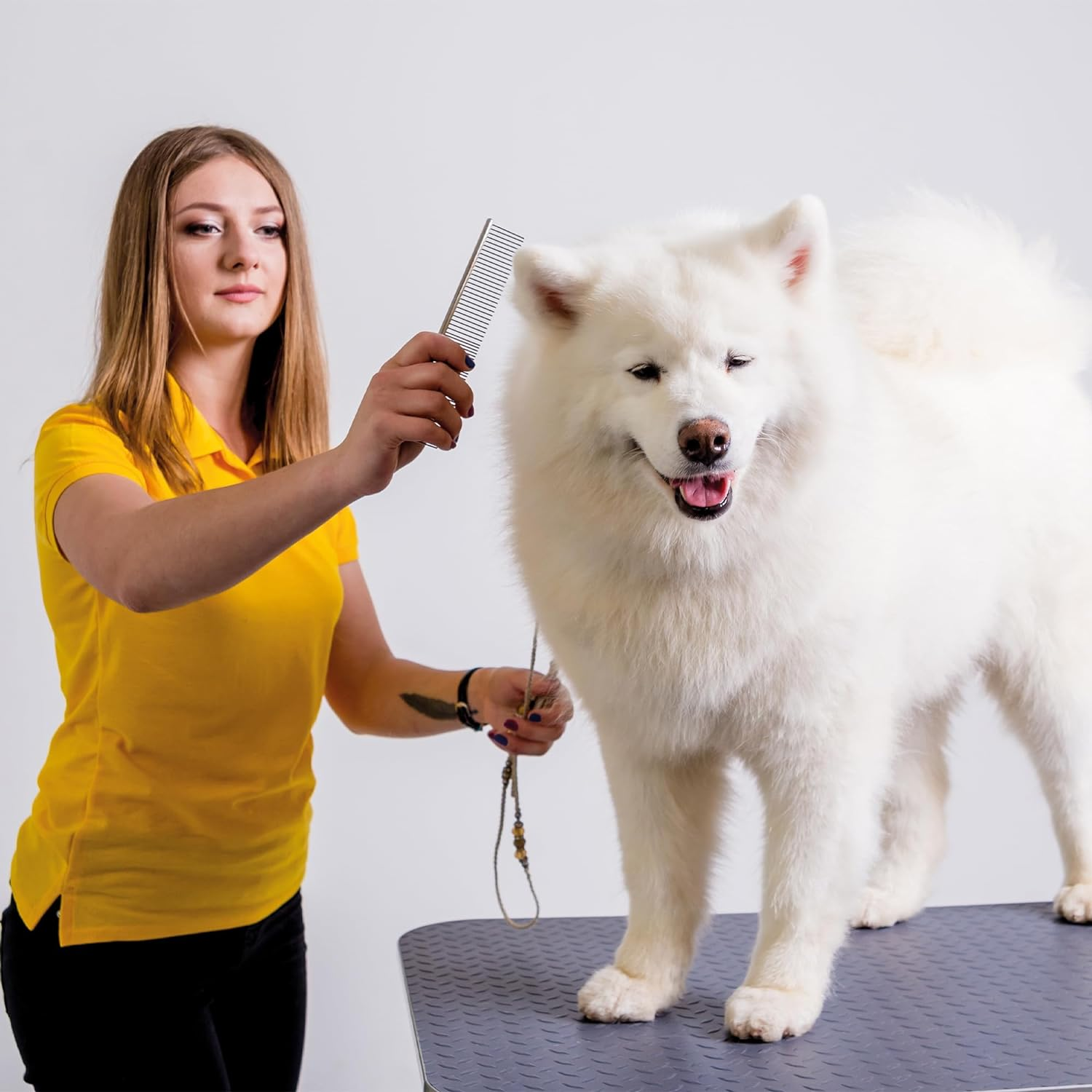 Wahl Pro Styling Comb for Dogs and Cats, 7 3/8-Inch Length - Picture 7 of 11