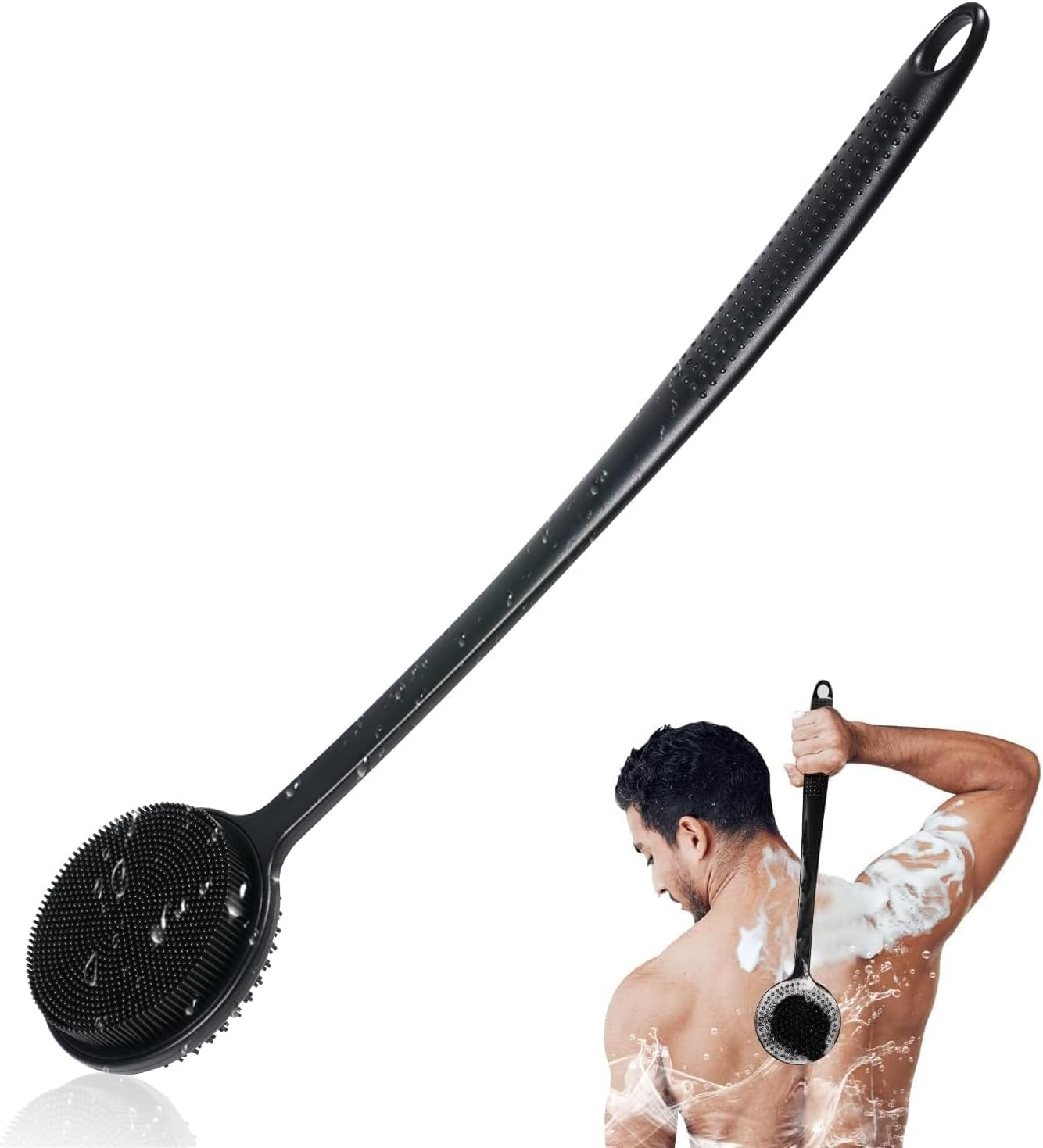 Silicone Back Scrubber – 17