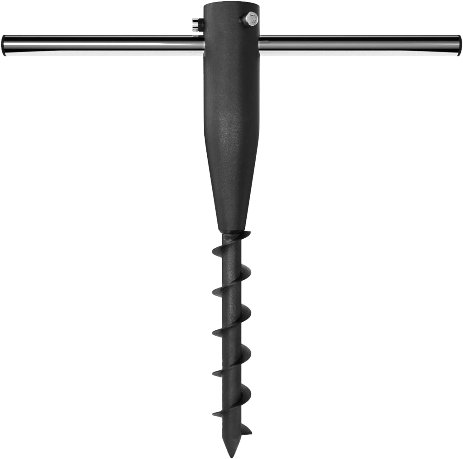 Umbrella Sand Anchor,Heavy Duty Steel No Dig Beach Sand Ground Anchor,Windproof Strong Beach Umbrella Stake Holder Stand for Umbrellas,Poles, Christmas Tree Stand Holder
