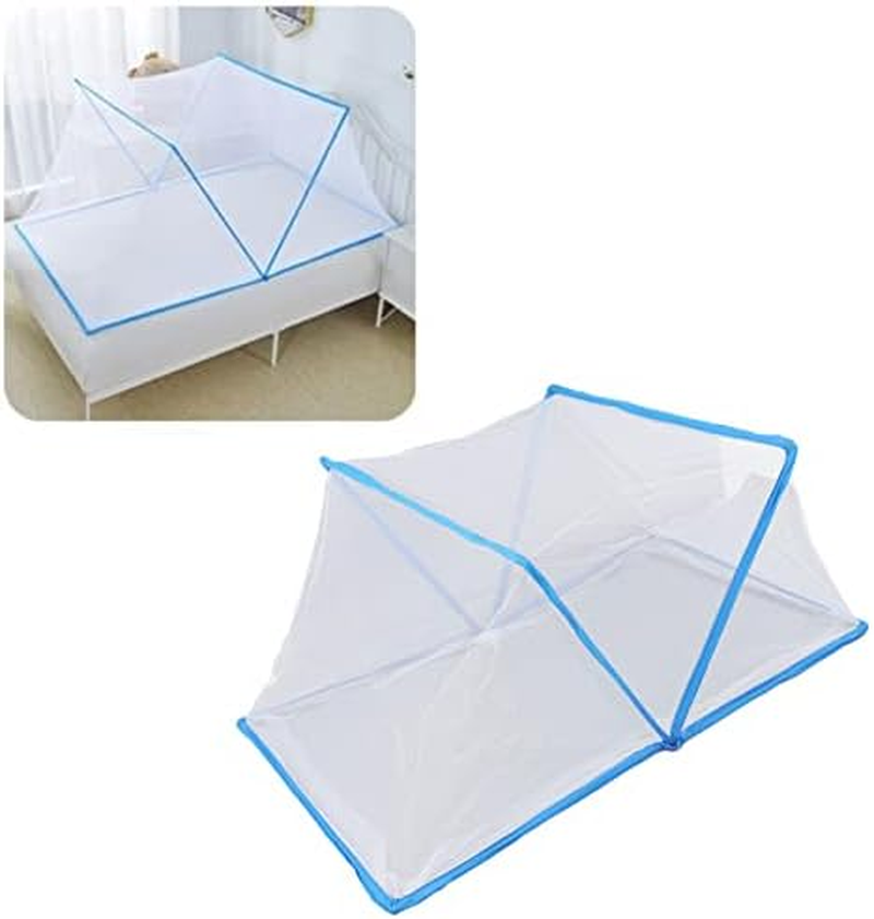 Mosquito Net, 49.2x27.6x19.7in Portable Foldable Transparent Breathable Mosqu... - Picture 6 of 14
