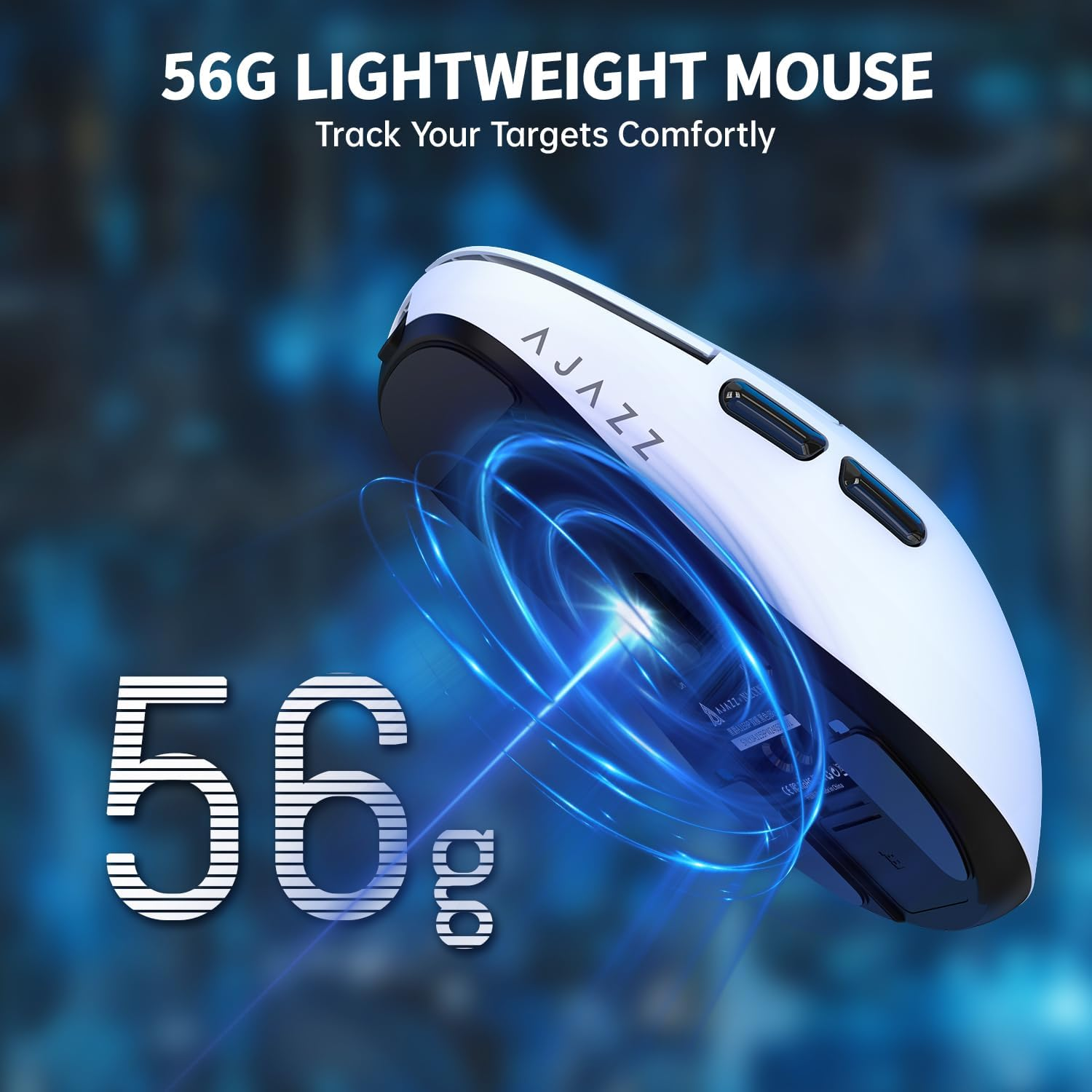 AJAZZ AJ159P Superlight Wireless Gaming Mouse with Magnetic Charging Dock, Ul... - Picture 7 of 14