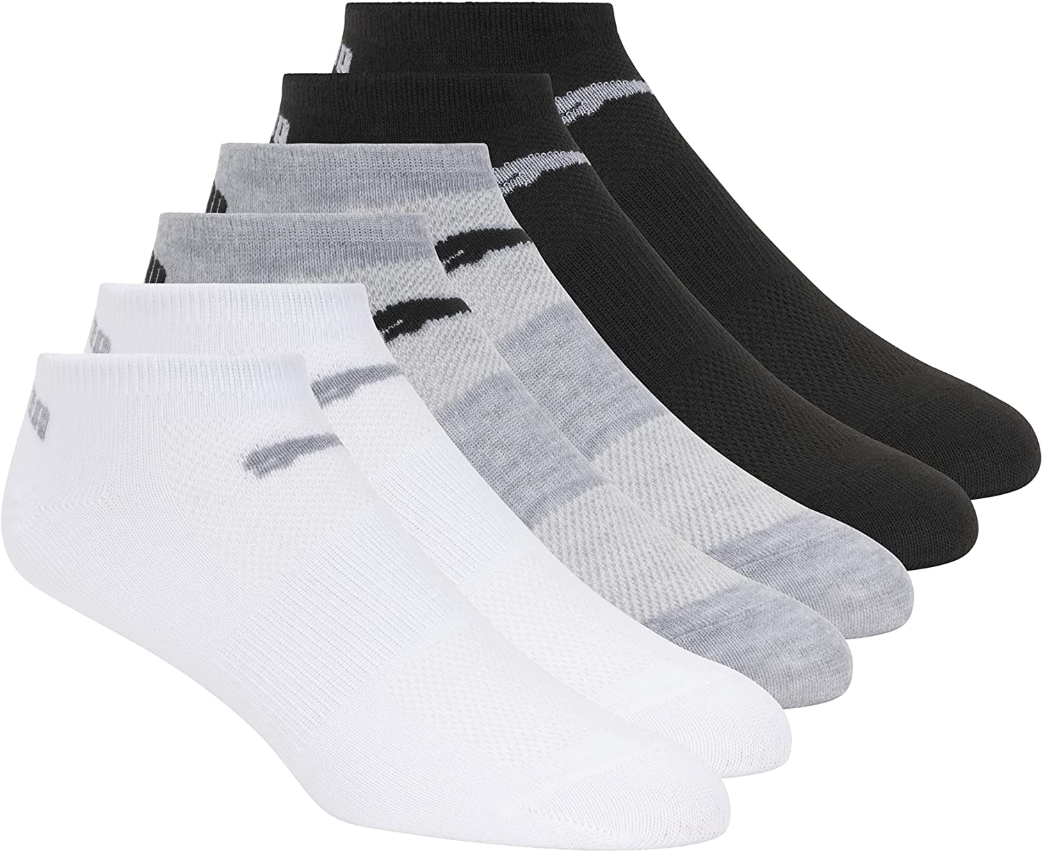 Puma Women's Non Terry No Show Low Cut Athletic Sport Sock - Picture 2 of 15