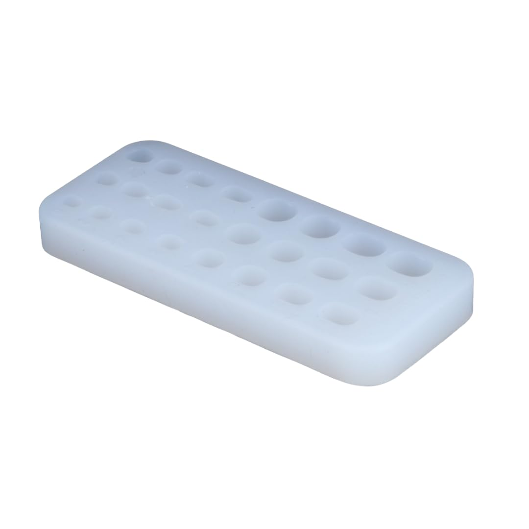Natural Emergence Profile Dental Implant Silicone Organizer Block Laboratory