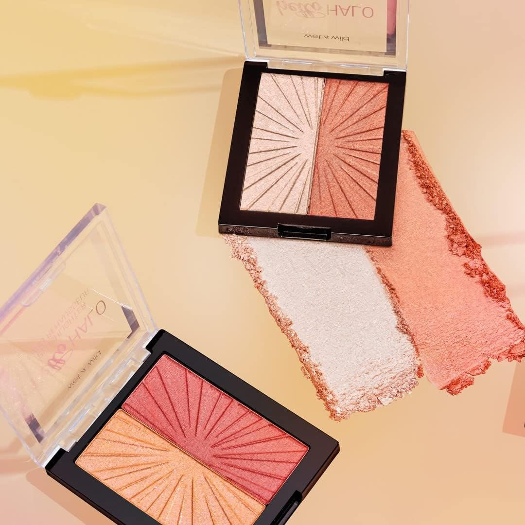 Wet n Wild MegaGlo Blushlighter, Blendable Blush & Highlighter Set, Shimmery ... - Picture 9 of 14