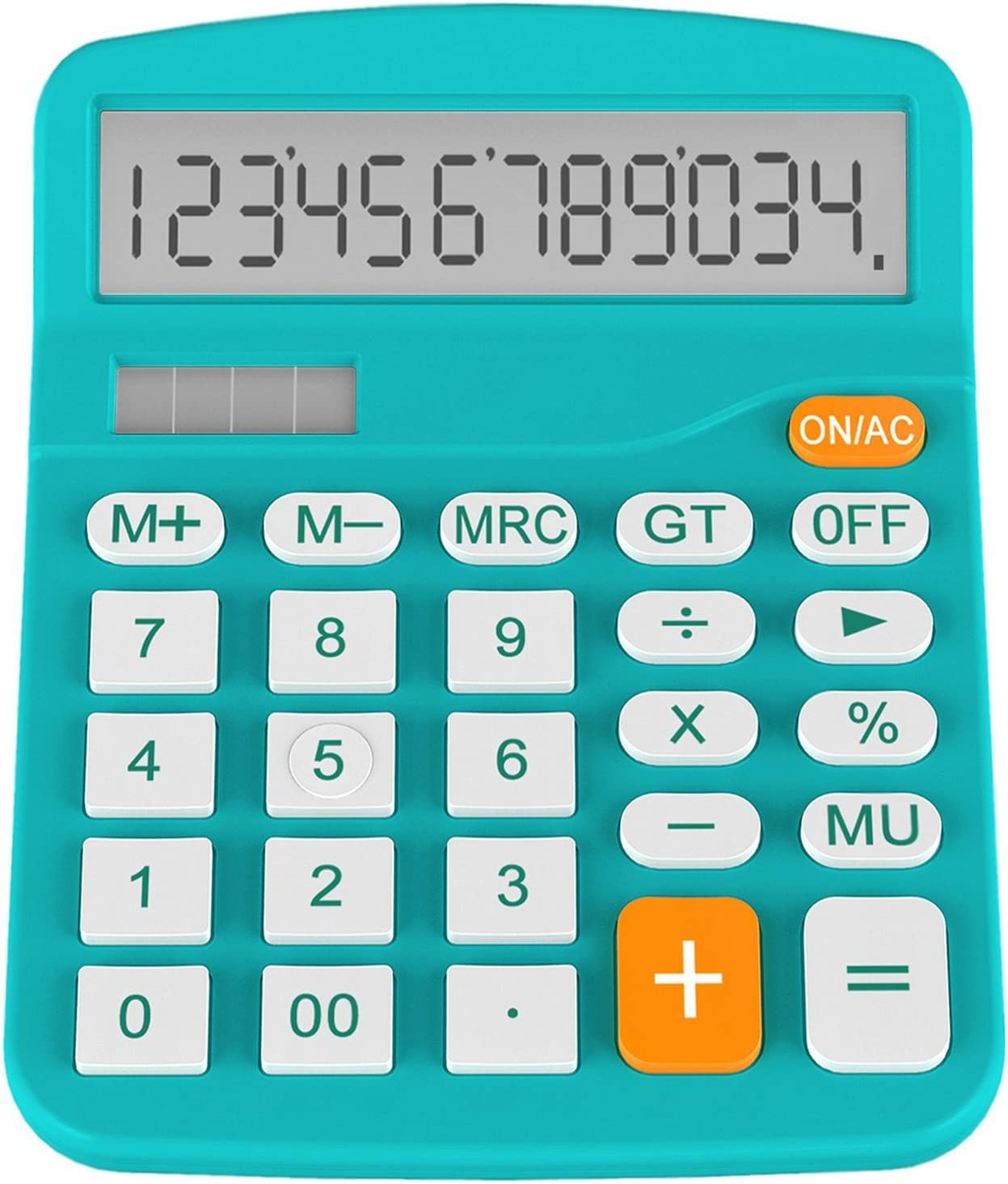 Helect Calculator, Standard Function Desktop Calculator (Black) - Picture 9 of 15