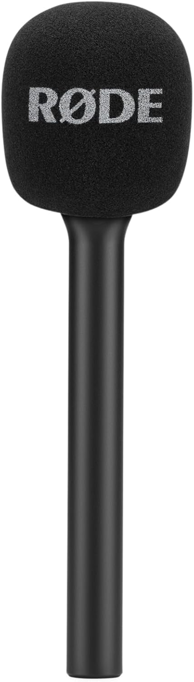 Interview GO Handheld Adaptor for Wireless Microphones (Black)