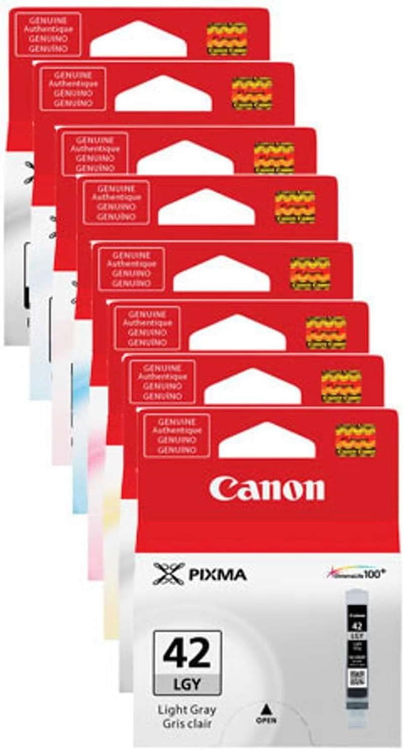 Canon CLI-42 Genuine Eight Color Pack, Compatible with PIXMA PRO-100 Printers