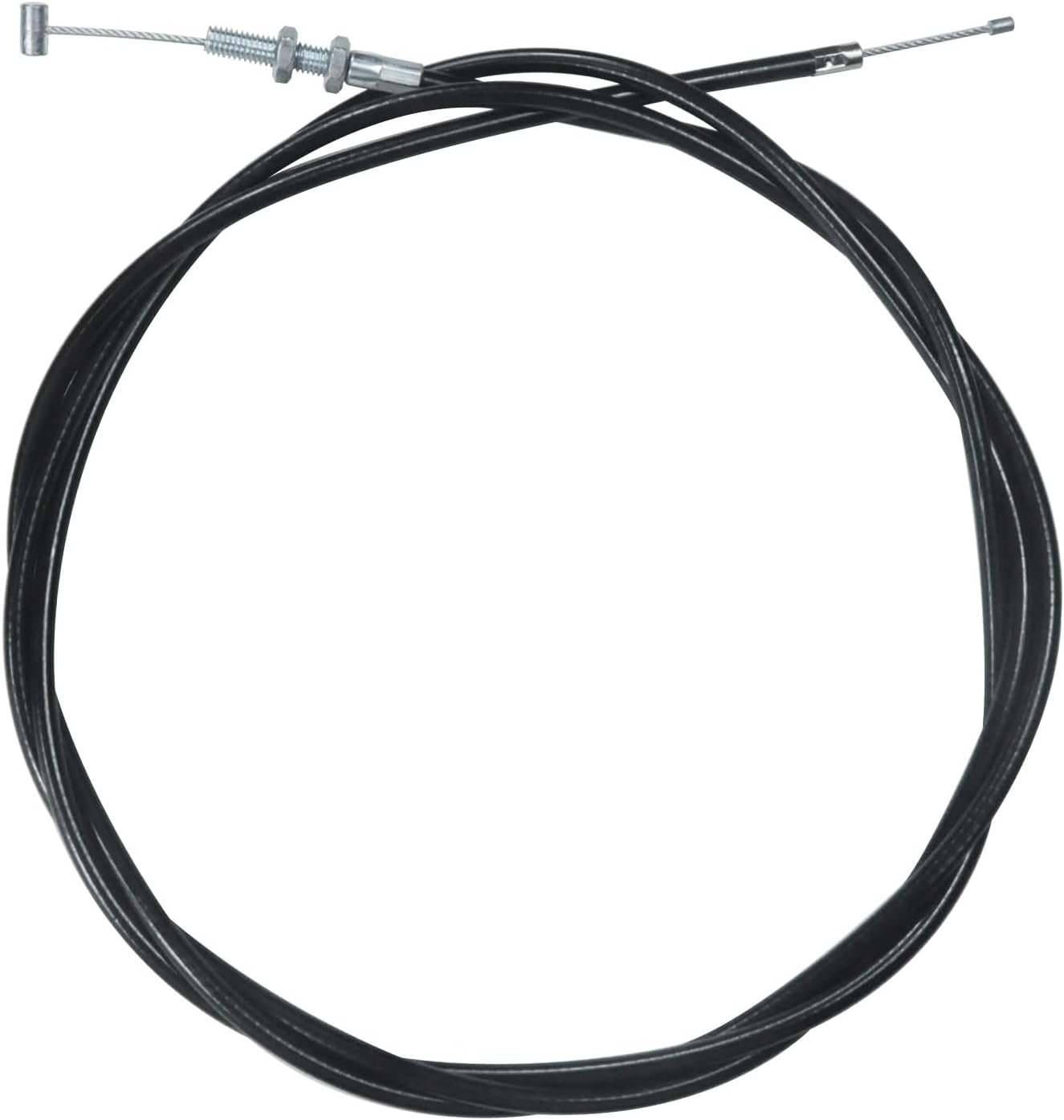 75'' Throttle Cable for 90Cc 110Cc 125Cc 150Cc 250Cc Kandi GKA Black Widow Go Kart Go Cart Yerf Dog Mini Bike Gas Scooter Dirt Bike Buggy Lawn Mower Heavy Duty Parts