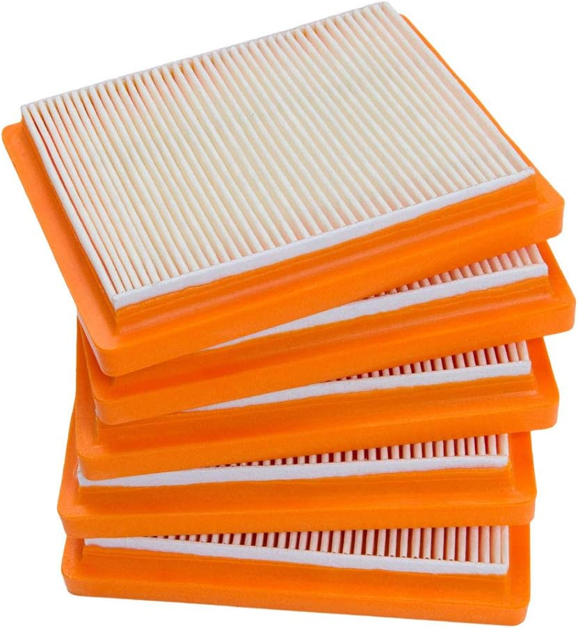5 Pack 14 083 15-S Air Filter - for Kohler XT650 XT675 Engine Poulan Husqvarna Toro Lawn Boy Push Lawn Mower