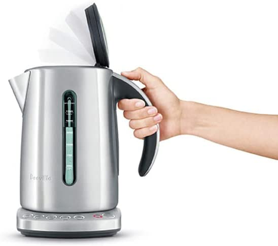 Breville Smart Kettle, Brushed Stainless Steel BKE825BSS, Silver - Picture 3 of 8