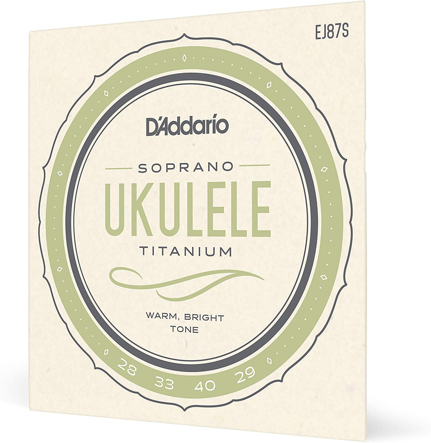 D'Addario EJ87C Titanium Ukulele Strings, Concert - Picture 10 of 16