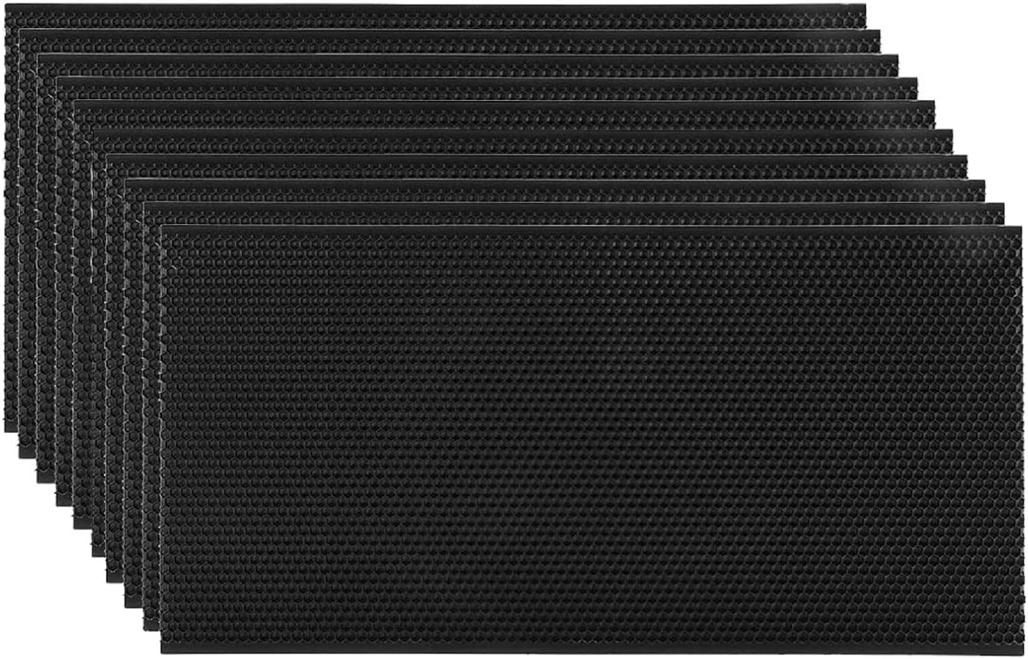 Beehive Waxed Coated Foundation Sheet Beehive Foundation Sheets Deep Bee Foundation Waxed Foundation Sheet Bee Hive Foundation Sheets for Deep Bee Frame 10 Pcs