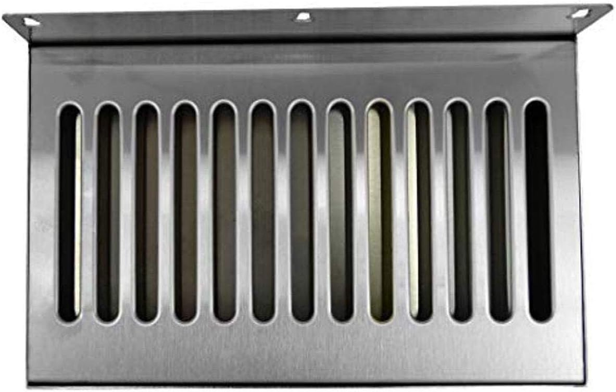 Wall Mount Beer Drip Tray, Stainless Steel, 10 X 6