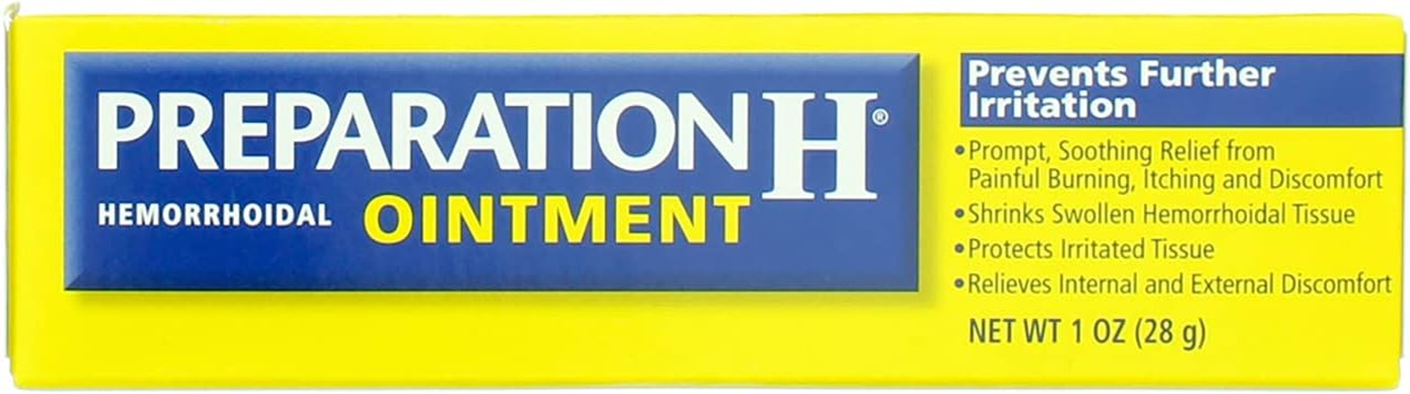 Preparation H Multi-Symptom Relief Hemorrhoidal Ointment 1 Ounce
