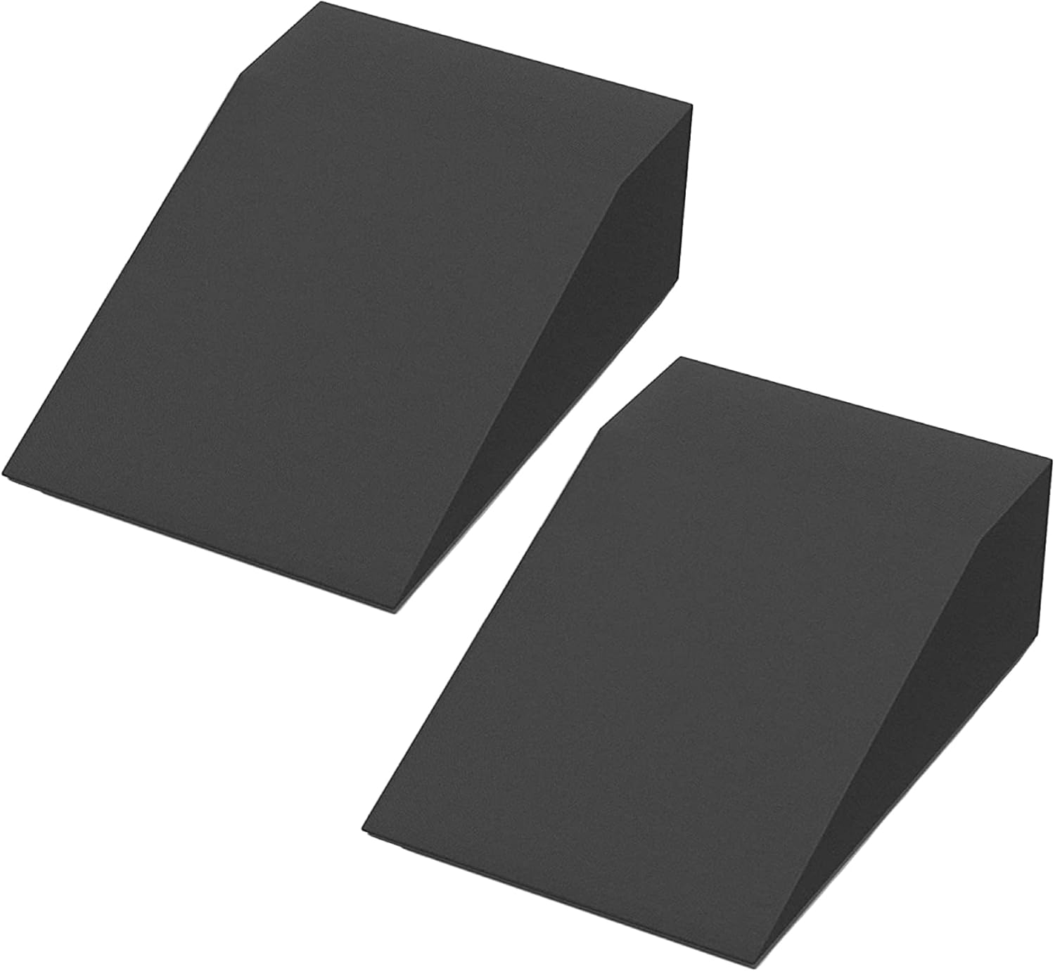 2 Pack Squat Wedge Blocks,Non Slip Professional Squat Ramp for Heel Elevated 