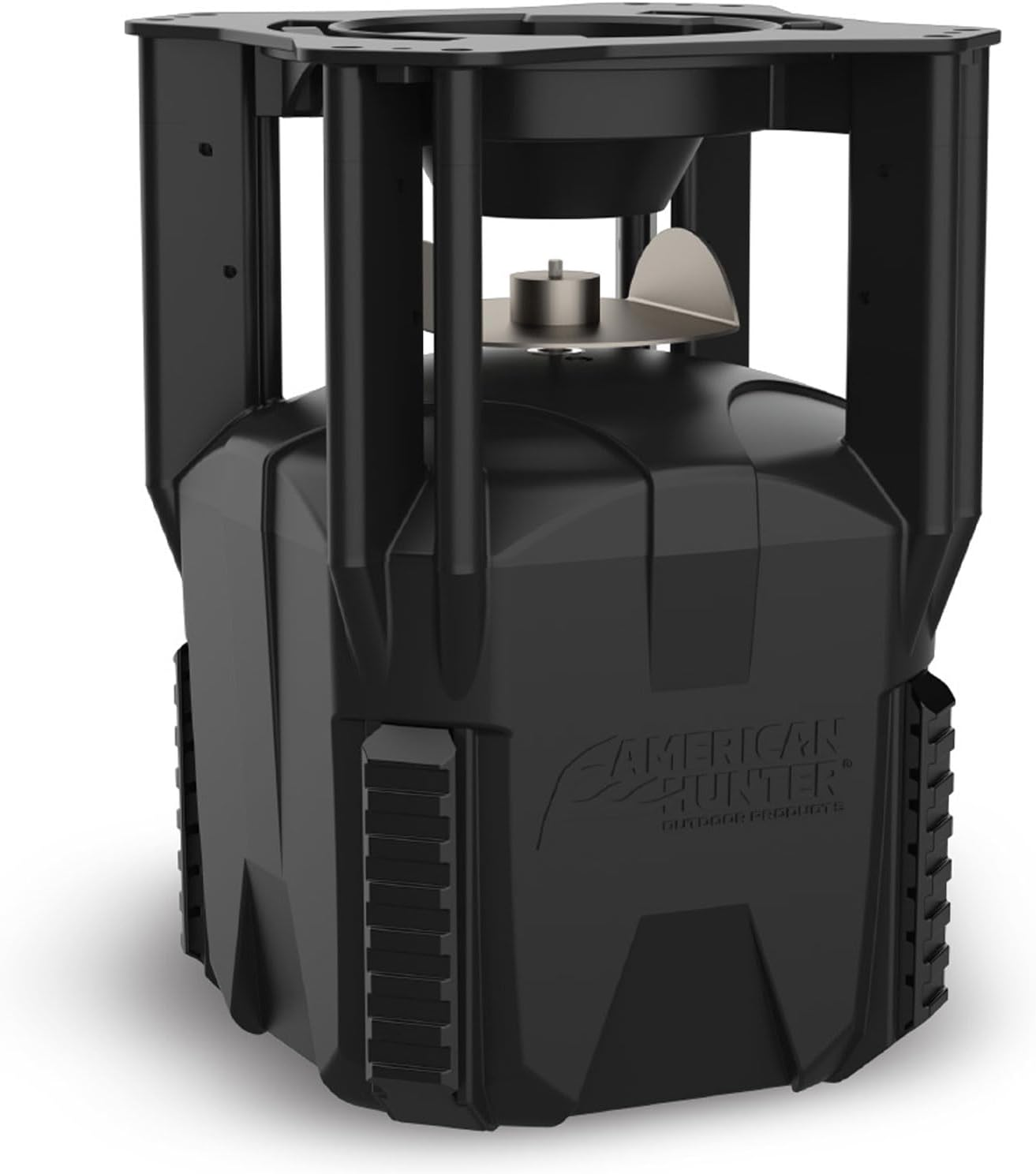X-Pro Feeder Kit | Hunting Versatile Automatic Durable Steel Control Box with Motor & Spin Plate for Deer Game Feeder