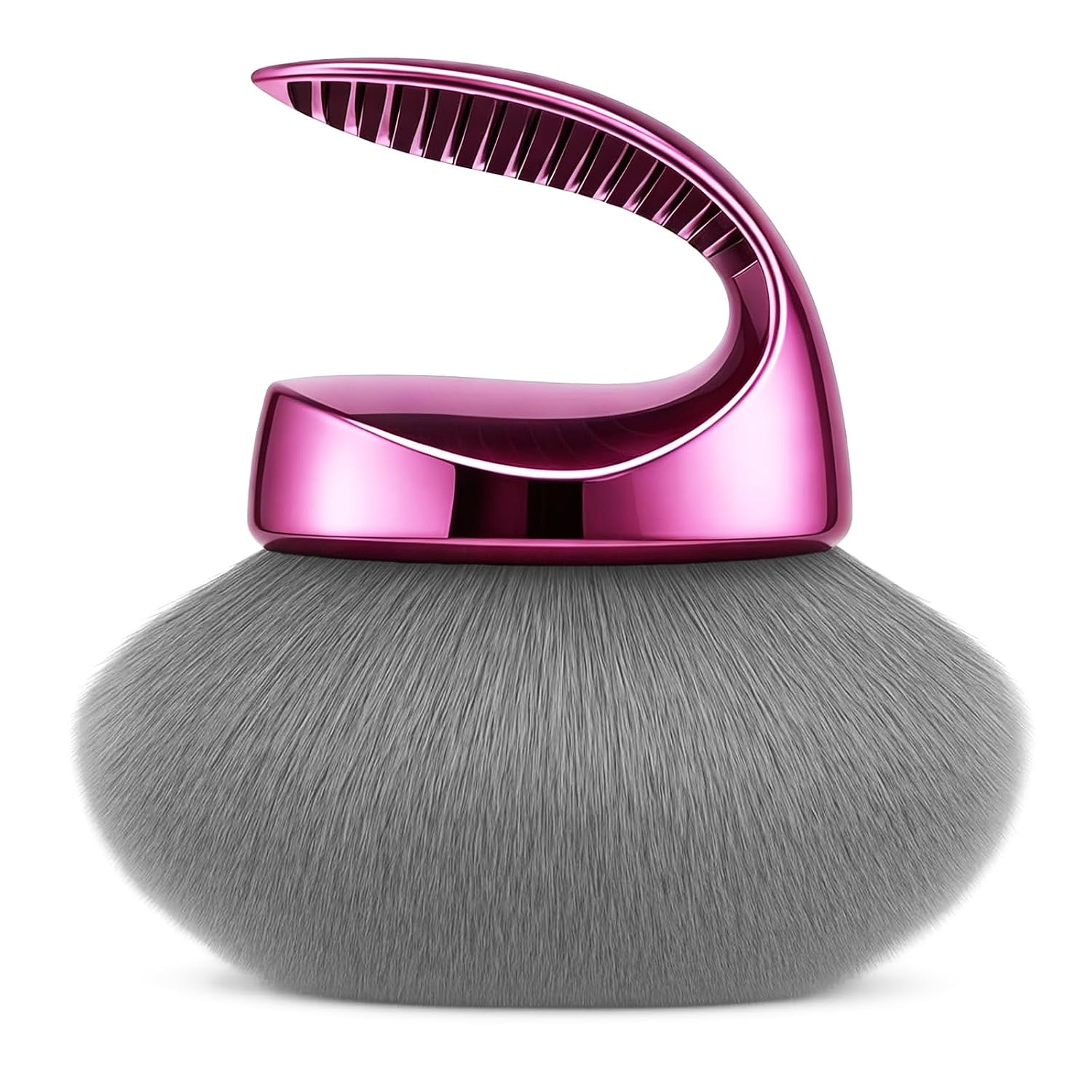 Kabuki Body Brush & Self Tanner Applicator - Durable Vegan Bristles