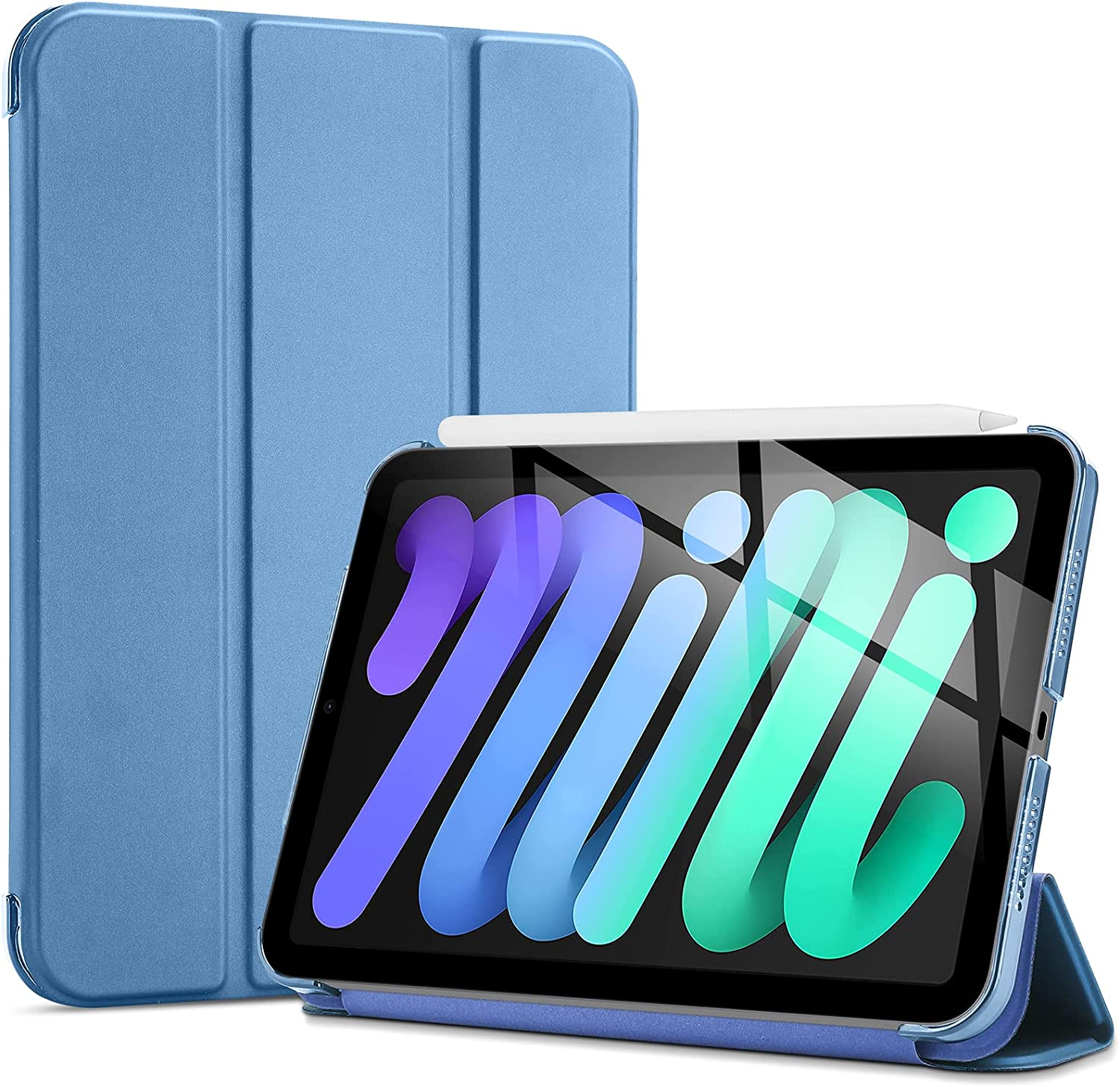 ProCase Smart Case for iPad Mini 7 A17 Pro Mini 6 8.3 Inch Mini 7th 6th Gener... - Picture 13 of 20