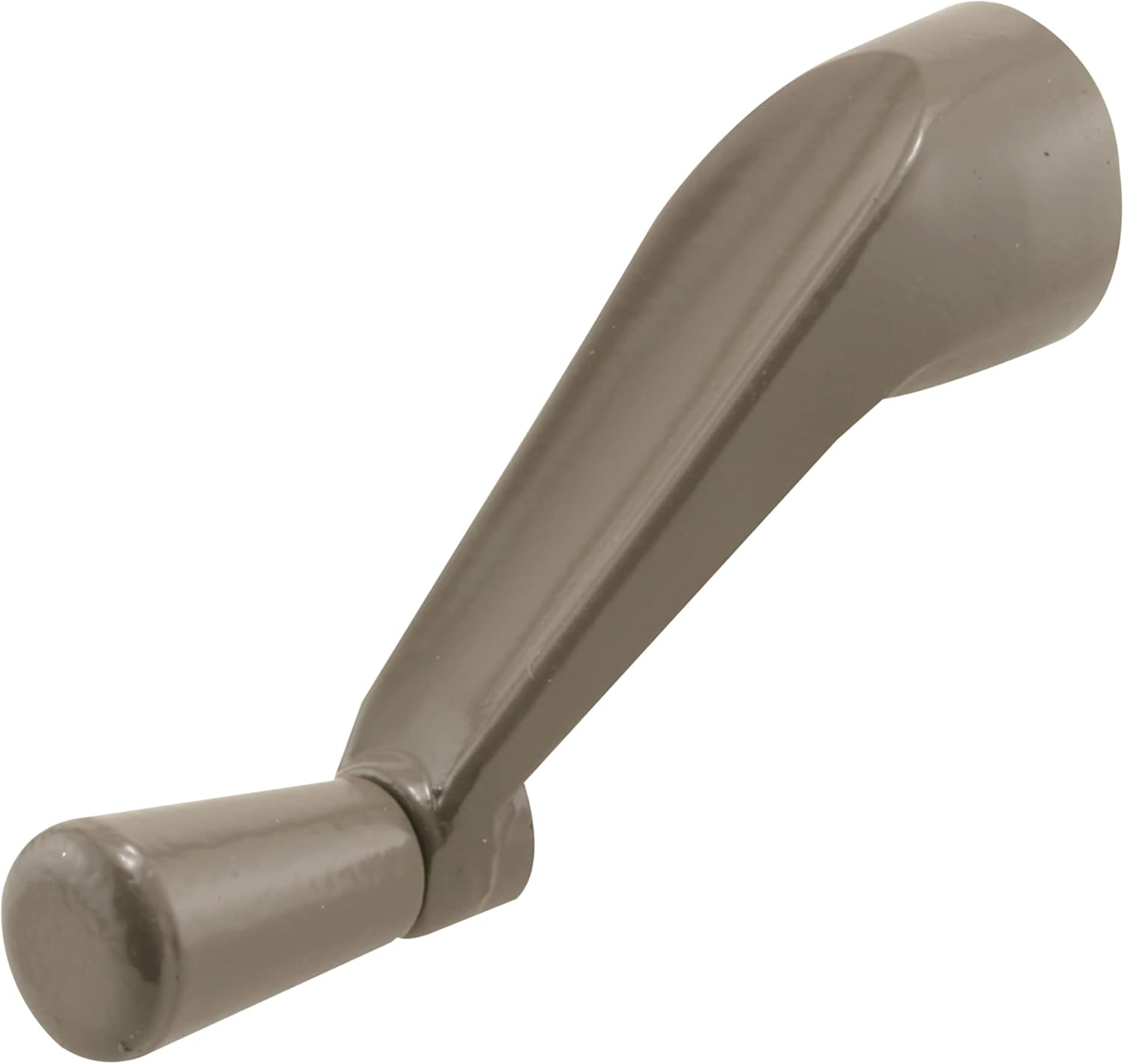 Prime-Line H 3966 Spline Socket Crank Handle, Stone, Smooth 360-Degree Operation (Single Pack)
