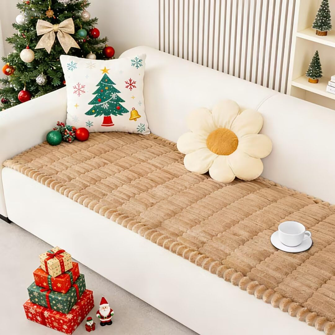 Couch Covers for Dogs, Washable Sofa Couch Cover for Pet, Couchs Covers for Cushion Sofa Pet Friendly, Non Slip Sofa Cover (27.6''*70.9''/70 X 180Cm)