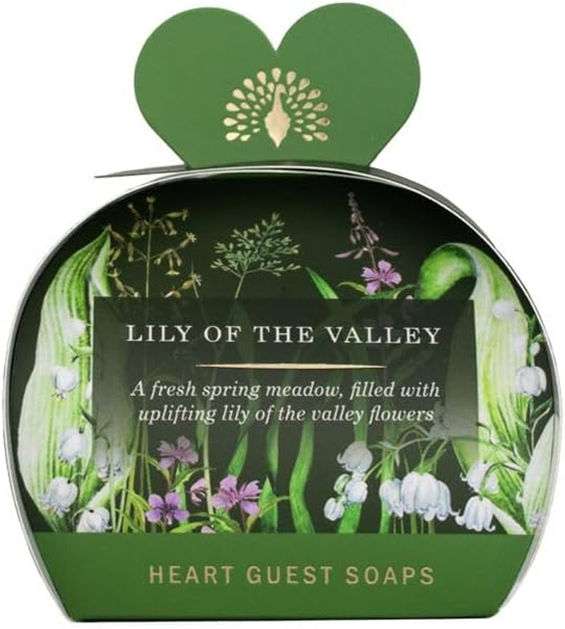 The English Soap Company Packed Guest Soaps, Sandalwood Shea Butter Heart Sha... - Picture 10 of 13