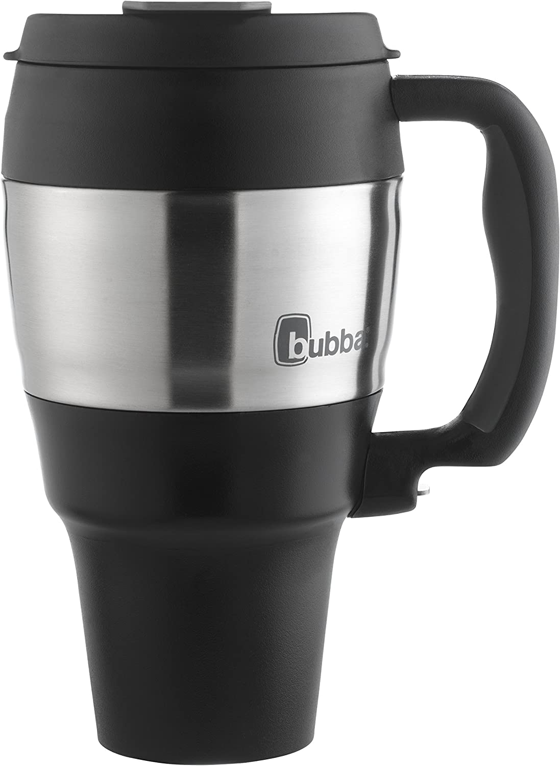 Bubba Brands Classic Insulated Mug, BPA Free, Insulated, 34Oz, Black