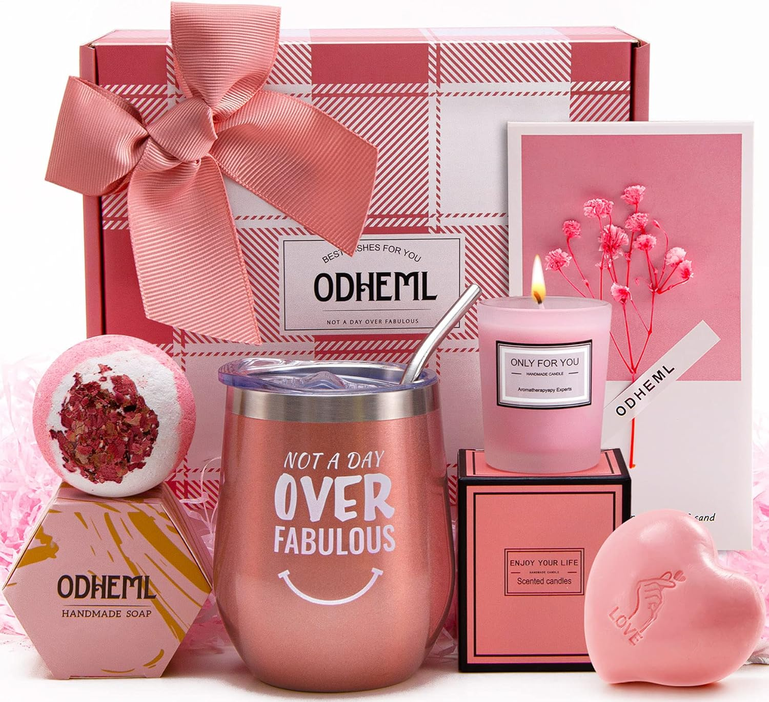 Gifts for Women, Mom, Wife, Girlfriend, Sister, Her - Happy Birthday, Christmas,