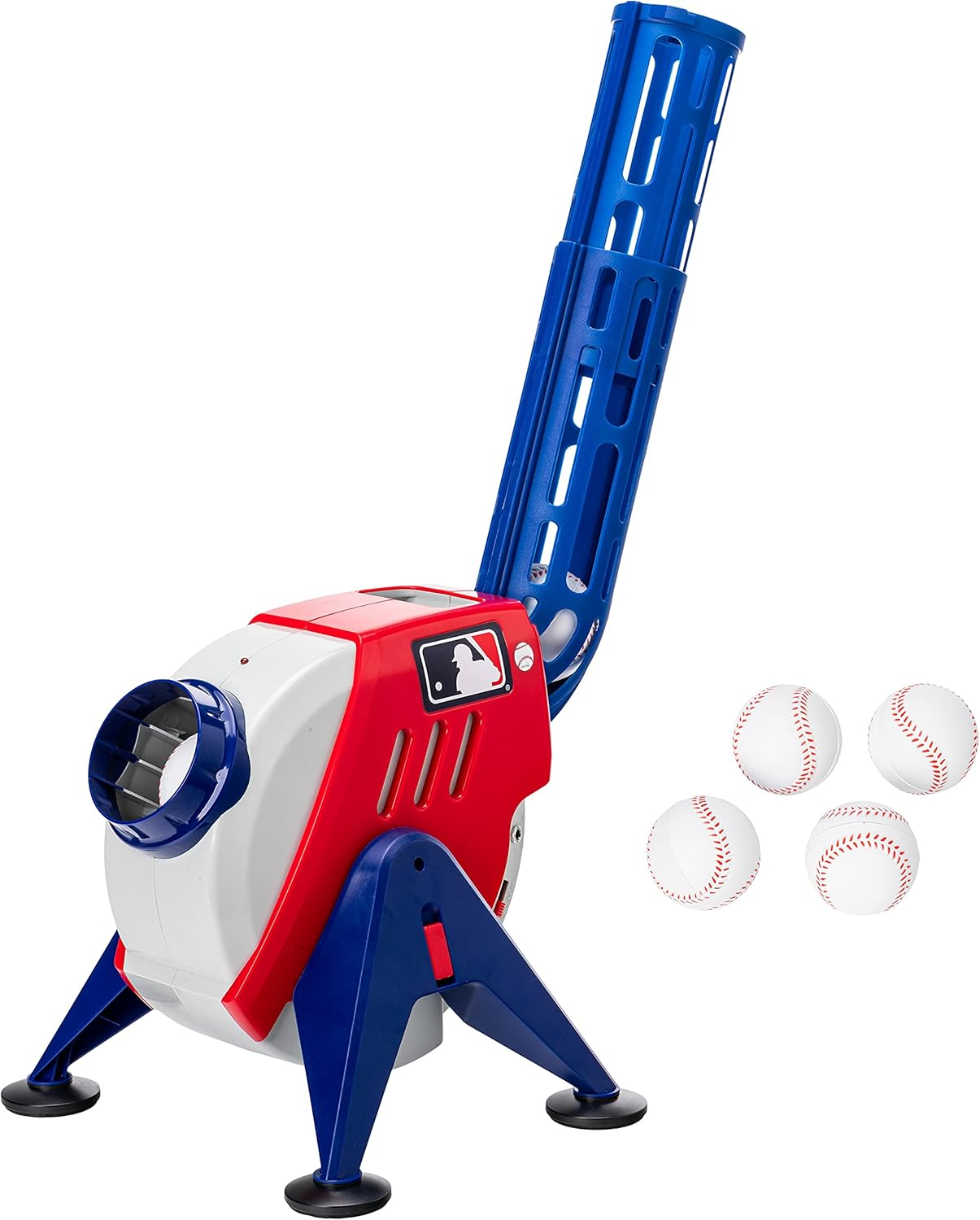 Kids Pitching Machine - Adjustable Speed Baseball Trainer