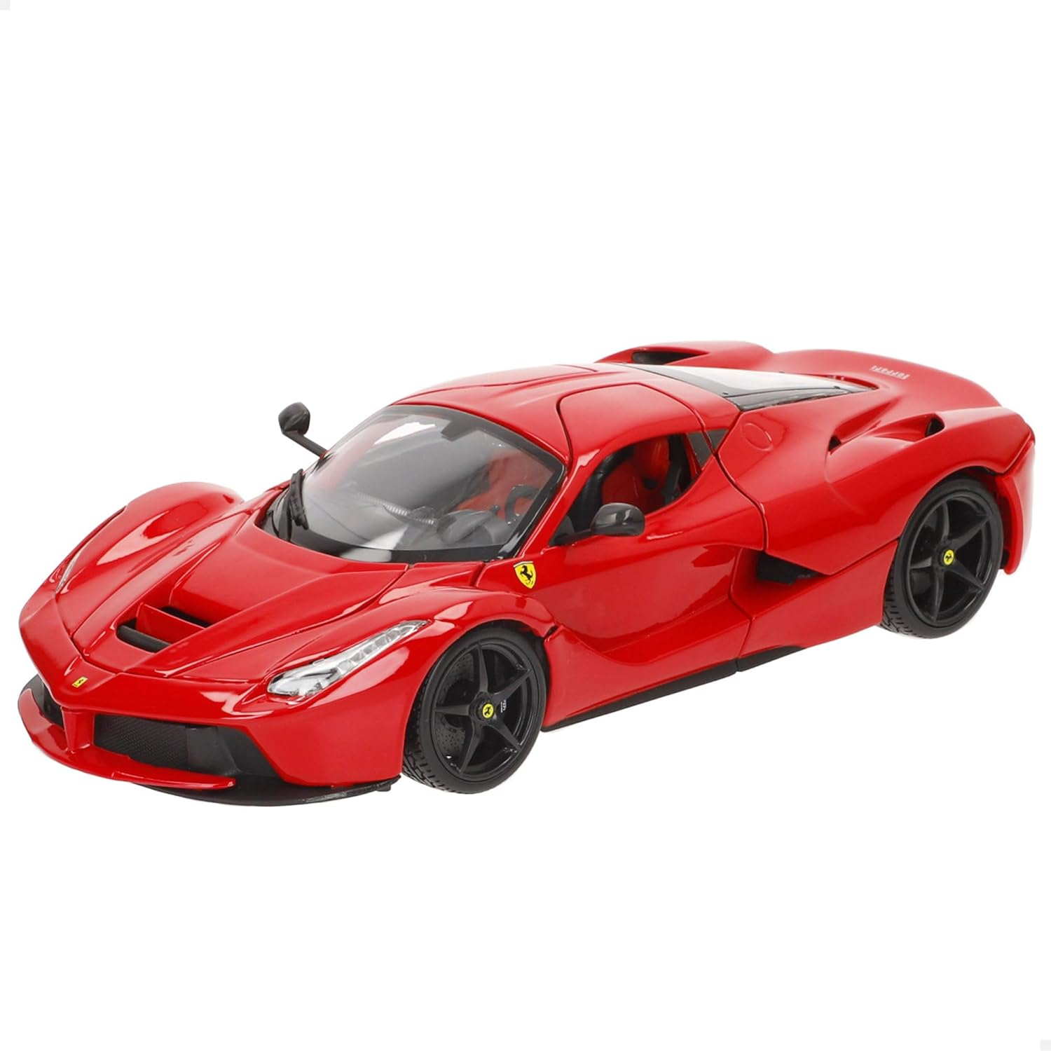 Bburago 1:18 Scale Ferrari Race and Play Laferrari Diecast Vehicle (Colors May Vary)