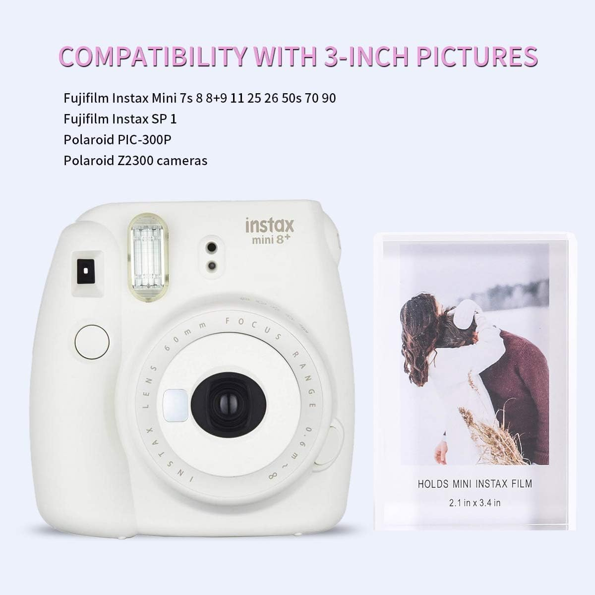 Instax Mini Frames 2x3, Grarry Polaroid Picture Frame, Clear Acrylic Picture ... - Picture 3 of 9