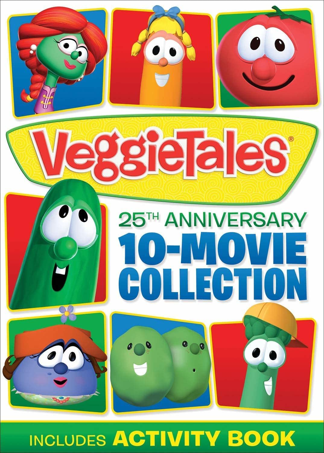 Veggietales: 25Th Anniversary 10-Movie Collection [DVD]
