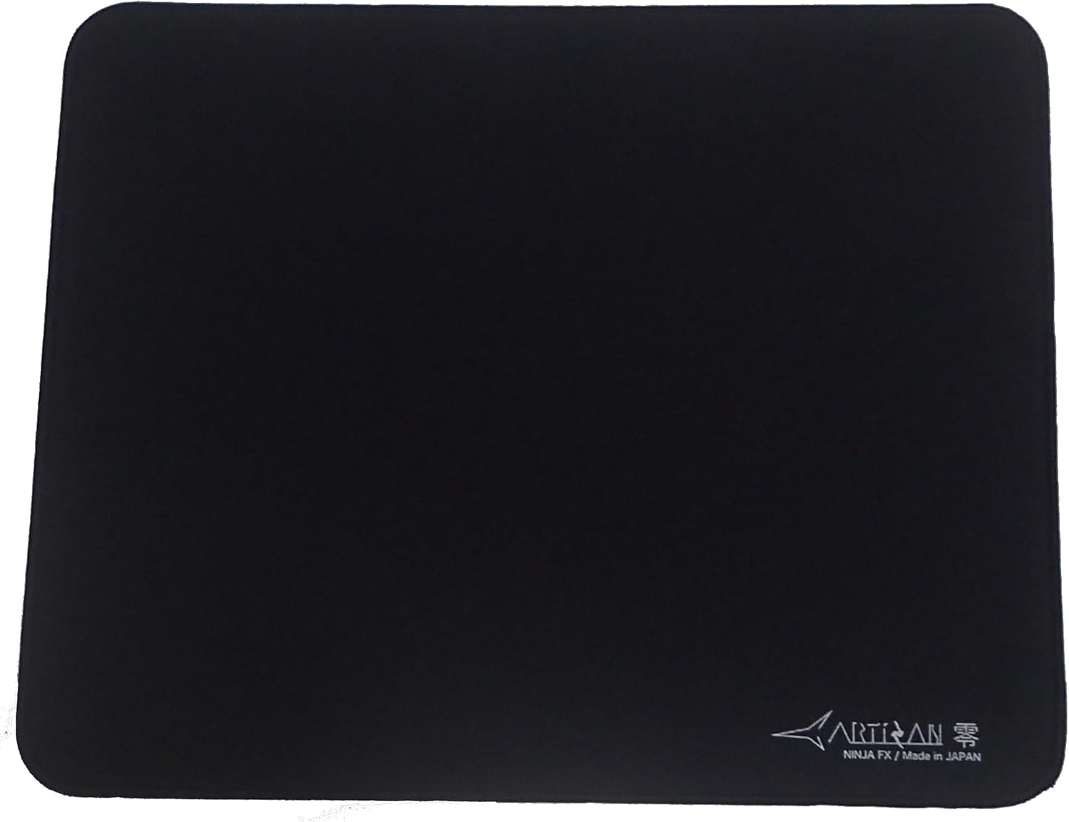 Ninja FX Zero Mid X-Large Black Gaming Mouse Pad, 19.29 X 16.54 Inches, Polyester