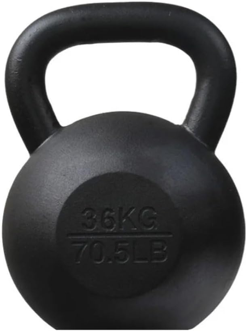 Powder Coated Cast Iron Kettlebells,Classic kettlebell Weights, Black Kettle ... - Picture 18 of 18