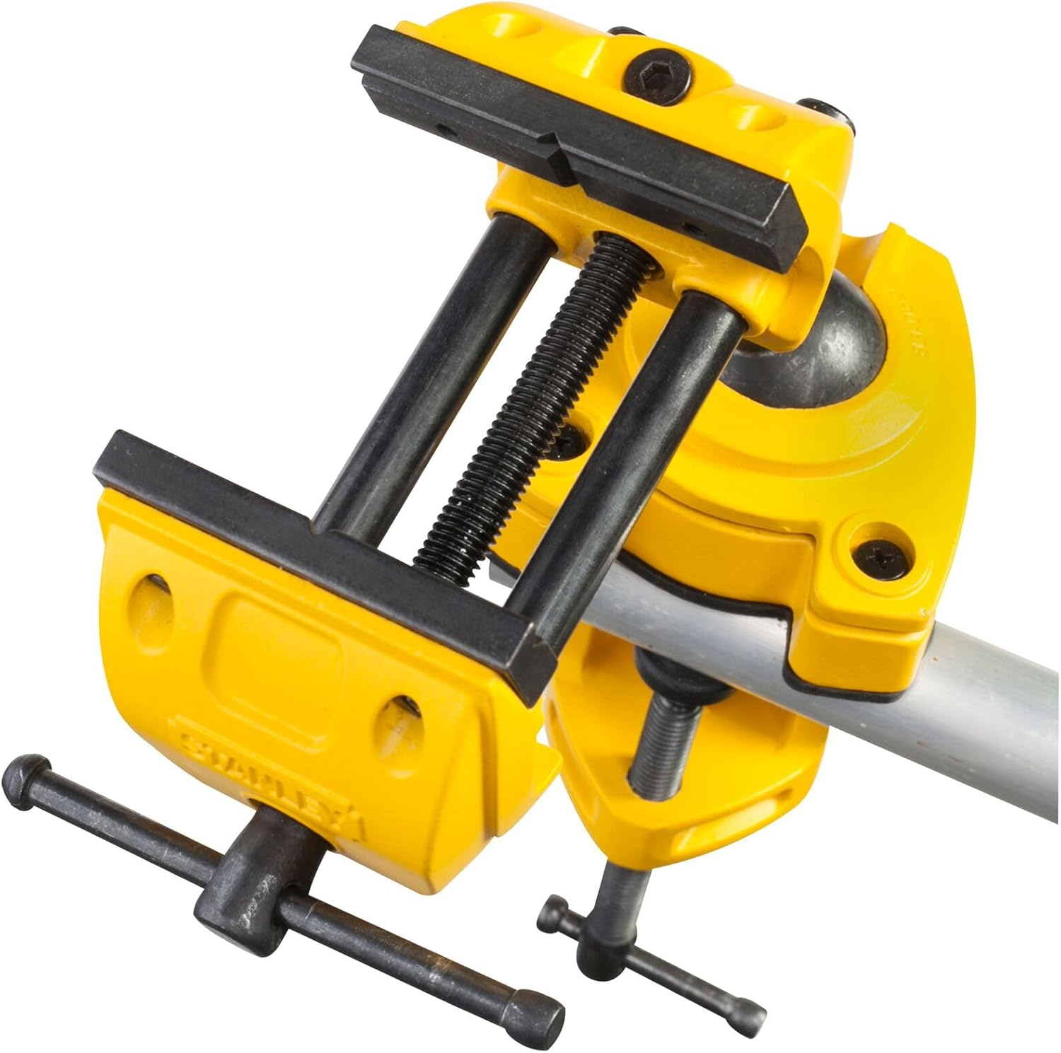 Stanley 1-83-069 Maxsteel Multi Angle Hobby Vice, Yellow/Black | eBay