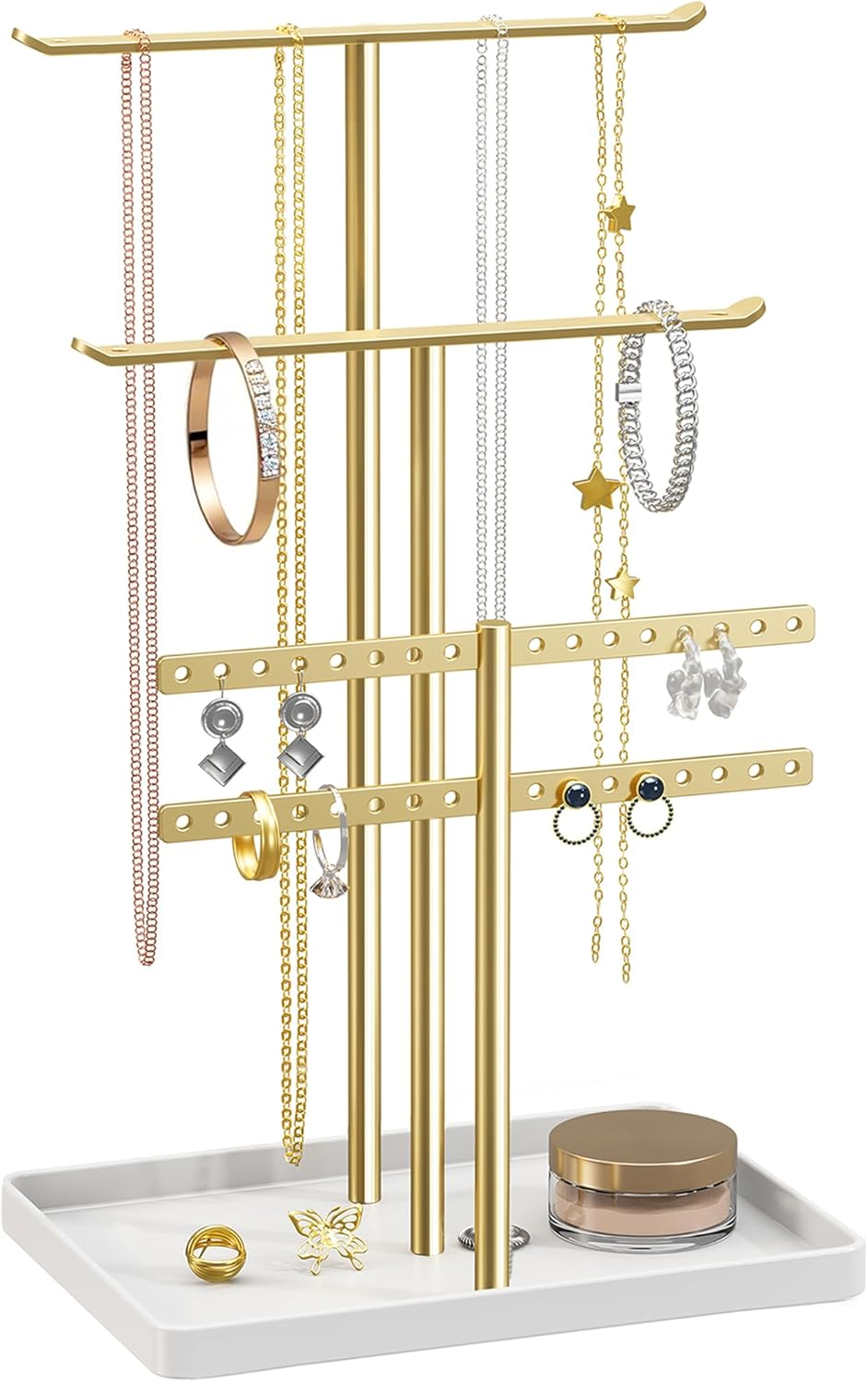 Jewelry Stand Holder Organizer: 14.5