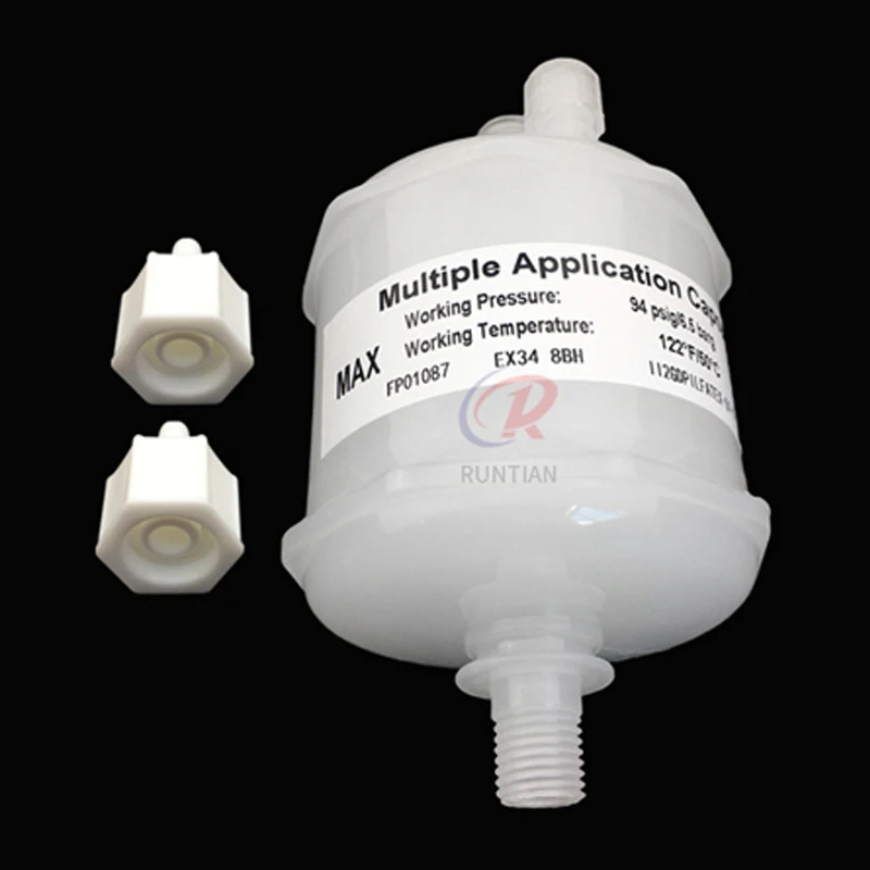1pcs 10um Capsule Ink Filter for Inkjet Printer Big Filter for Pall Liyu Filter