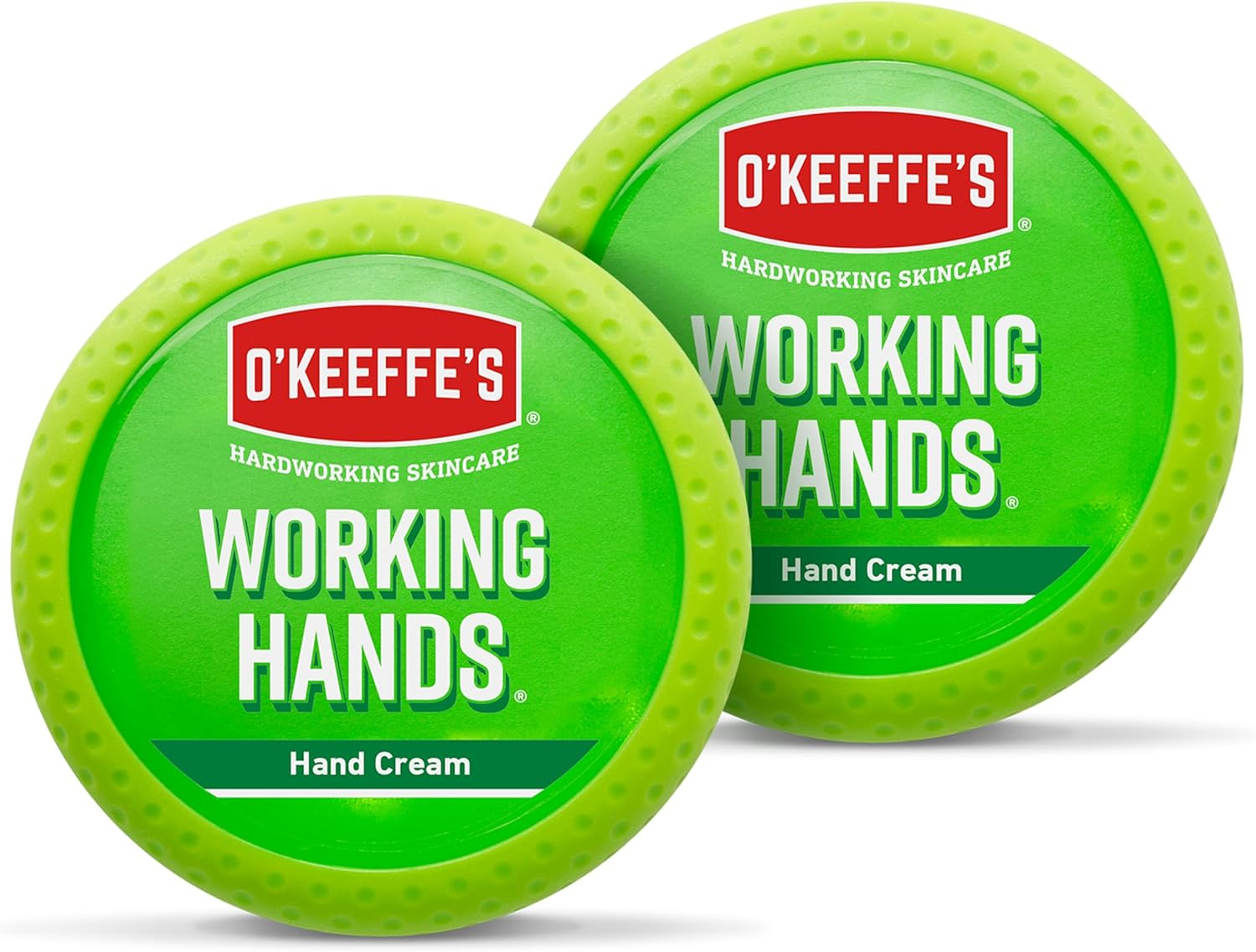 Working Hands, Pot De 96 G (Lot De 2) – Crème Pour Les Mains Extrêmement Sèches Et Craquelées | Augmente Instantanément Les Niveaux D'Humidité, Crée Une Couche Protectrice Et Empêche La