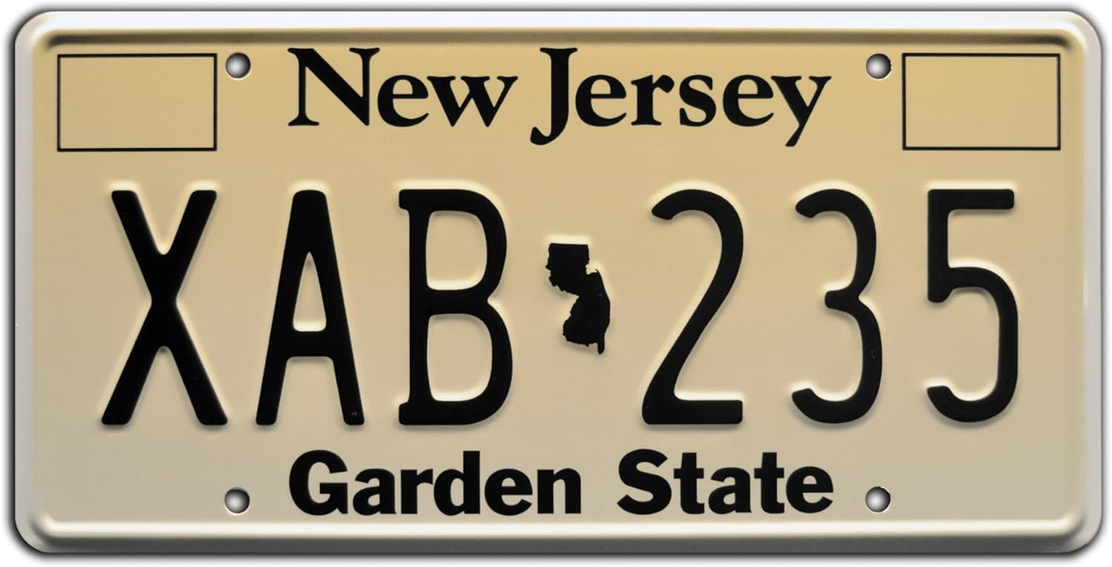 John Wick | XAB 235 | Metal Stamped License Plate | eBay