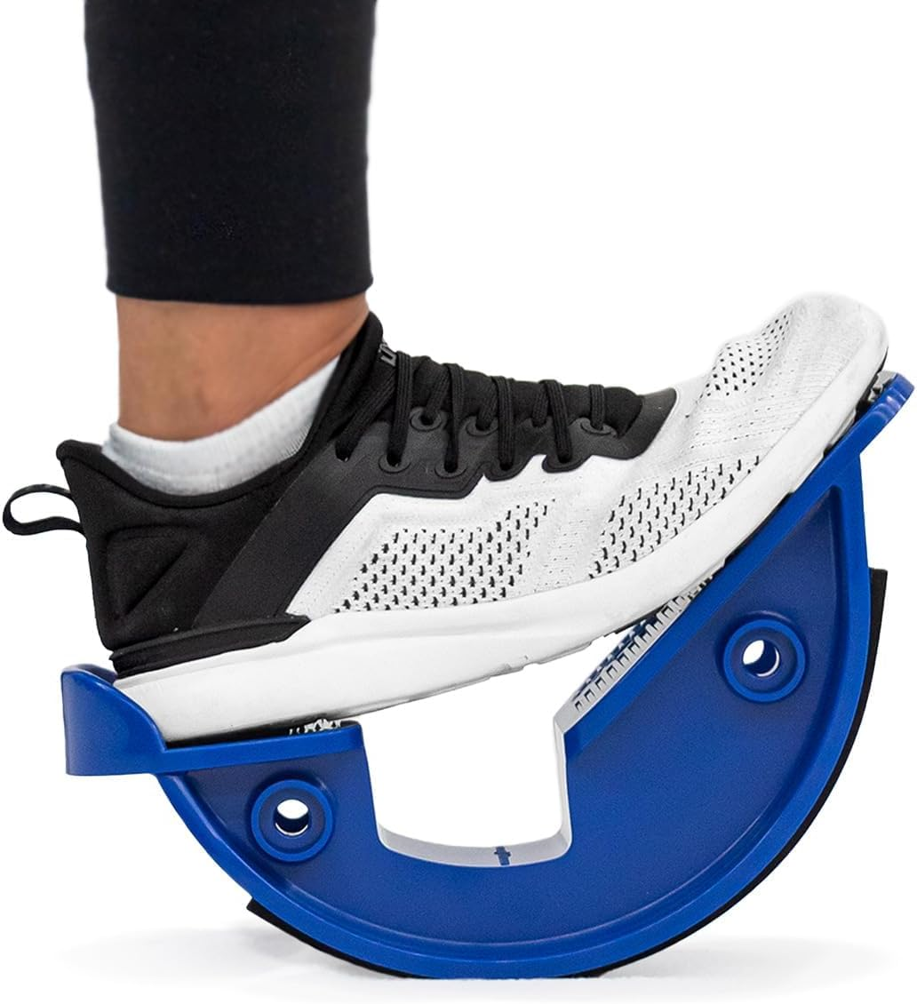 The Original Calf Stretcher and Foot Rocker for Plantar Fasciitis, Achilles Tendonitis and Tight Calves