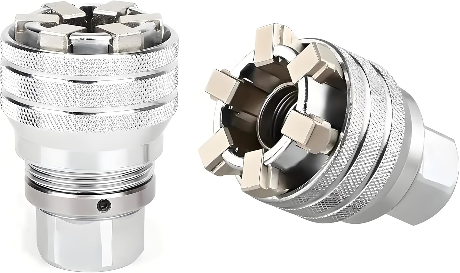 Upgraded Adjustable Universal Socket Wrench, Manual Socket Wrench, Multifunctional Sleeve, 10Mm-19Mm Universal Sockets Tools for 3/8