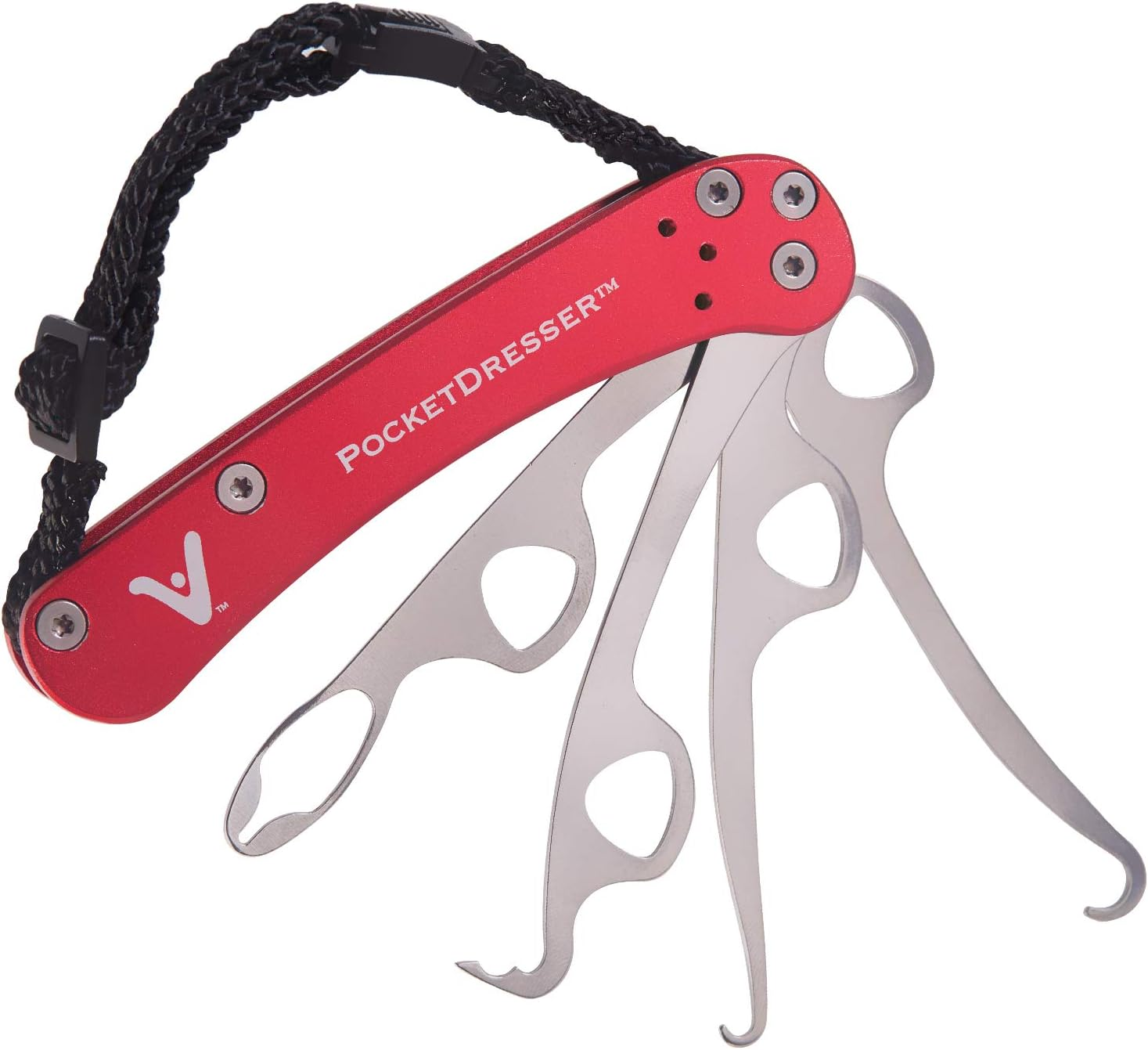 Zipper Pull and Button Hook Pocket Dresser and Dressing Aid for Assistance