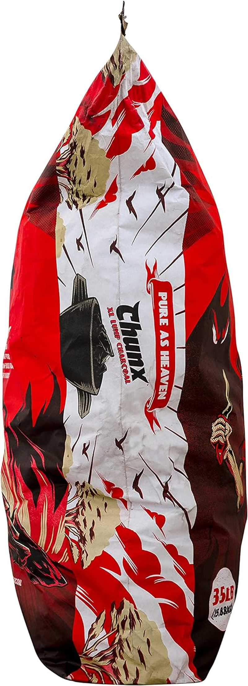 Jealous Devil Chunx Lump Wood Charcoal XL 15.8 kg - Picture 4 of 14
