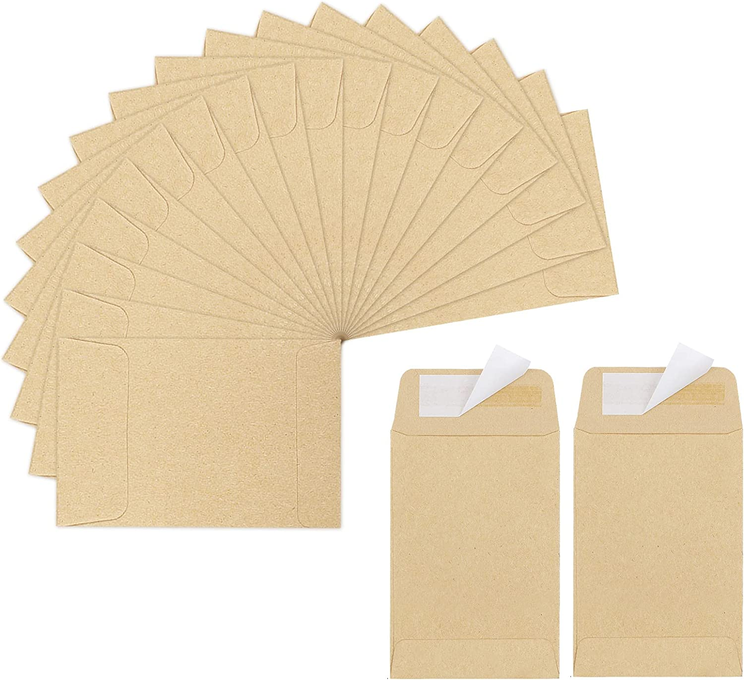 180 Pack Coin Envelopes 2.35