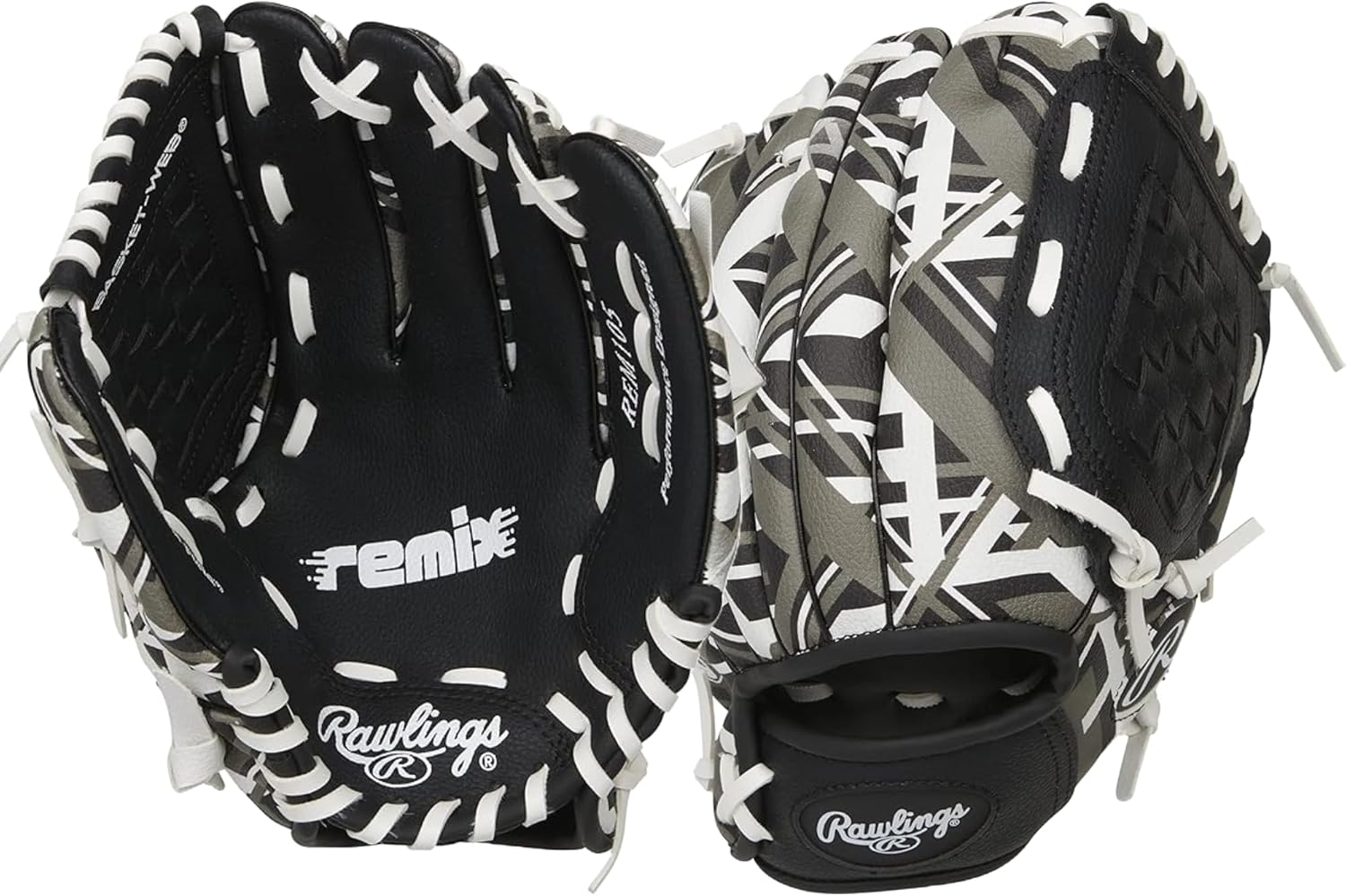 | Remix T-Ball & Youth Baseball/Softball Glove | Sizes 9